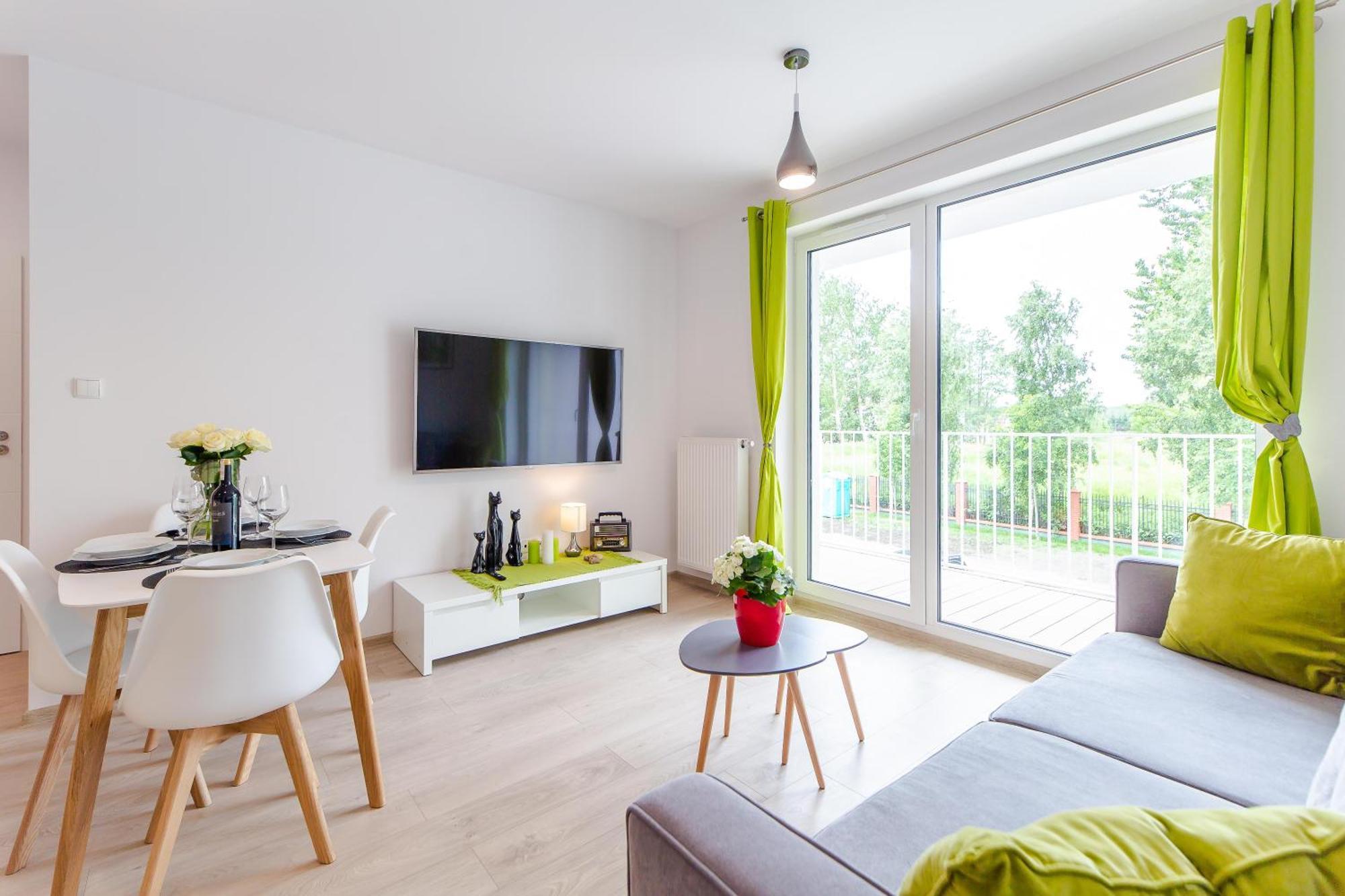 Waterline Apartamenty كولوبرزيغ المظهر الخارجي الصورة