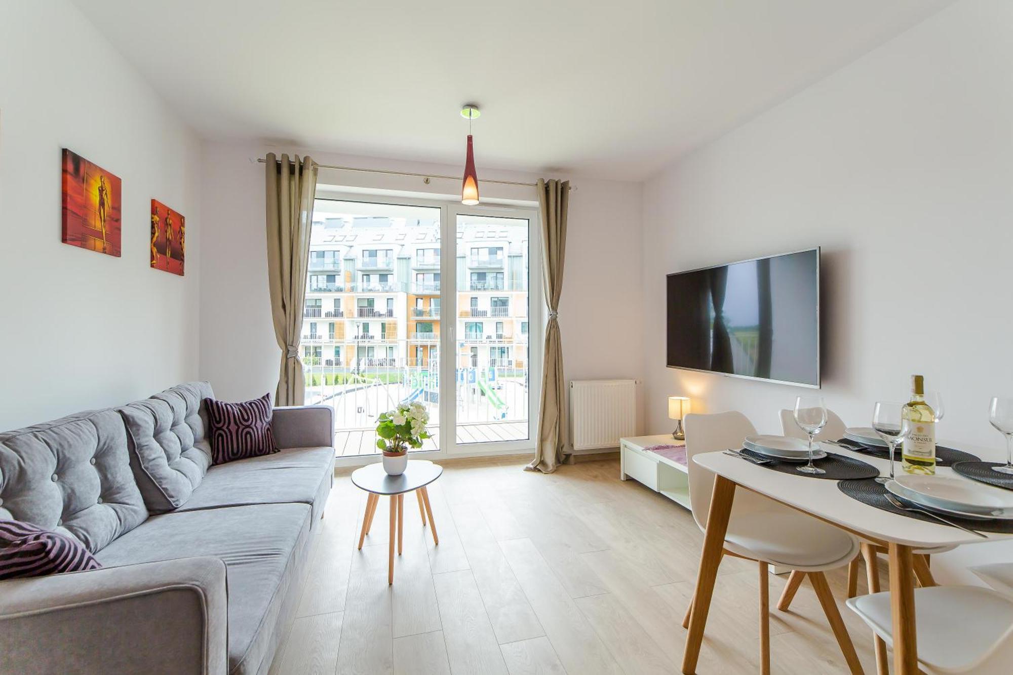 Waterline Apartamenty كولوبرزيغ المظهر الخارجي الصورة