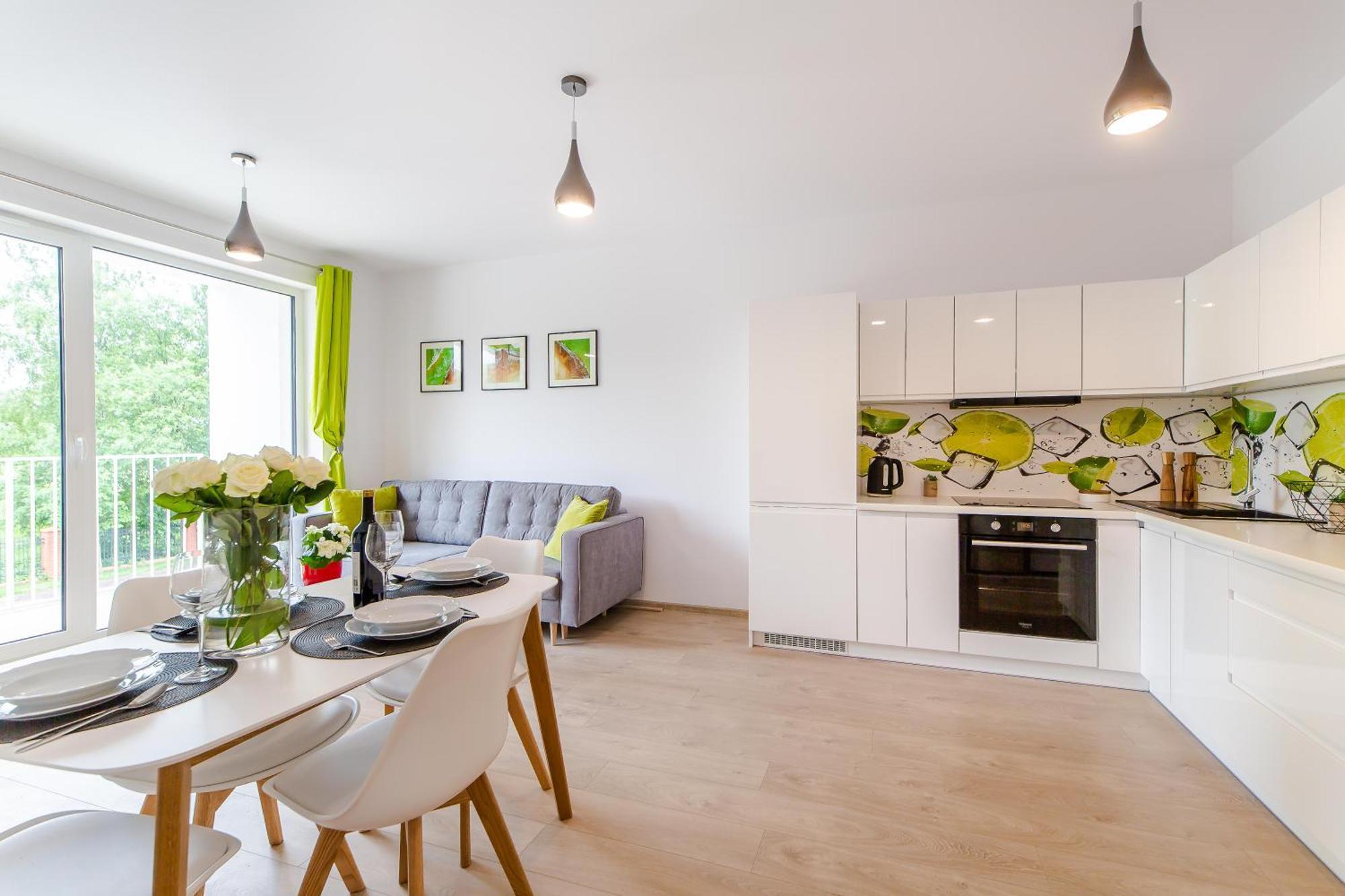 Waterline Apartamenty كولوبرزيغ المظهر الخارجي الصورة