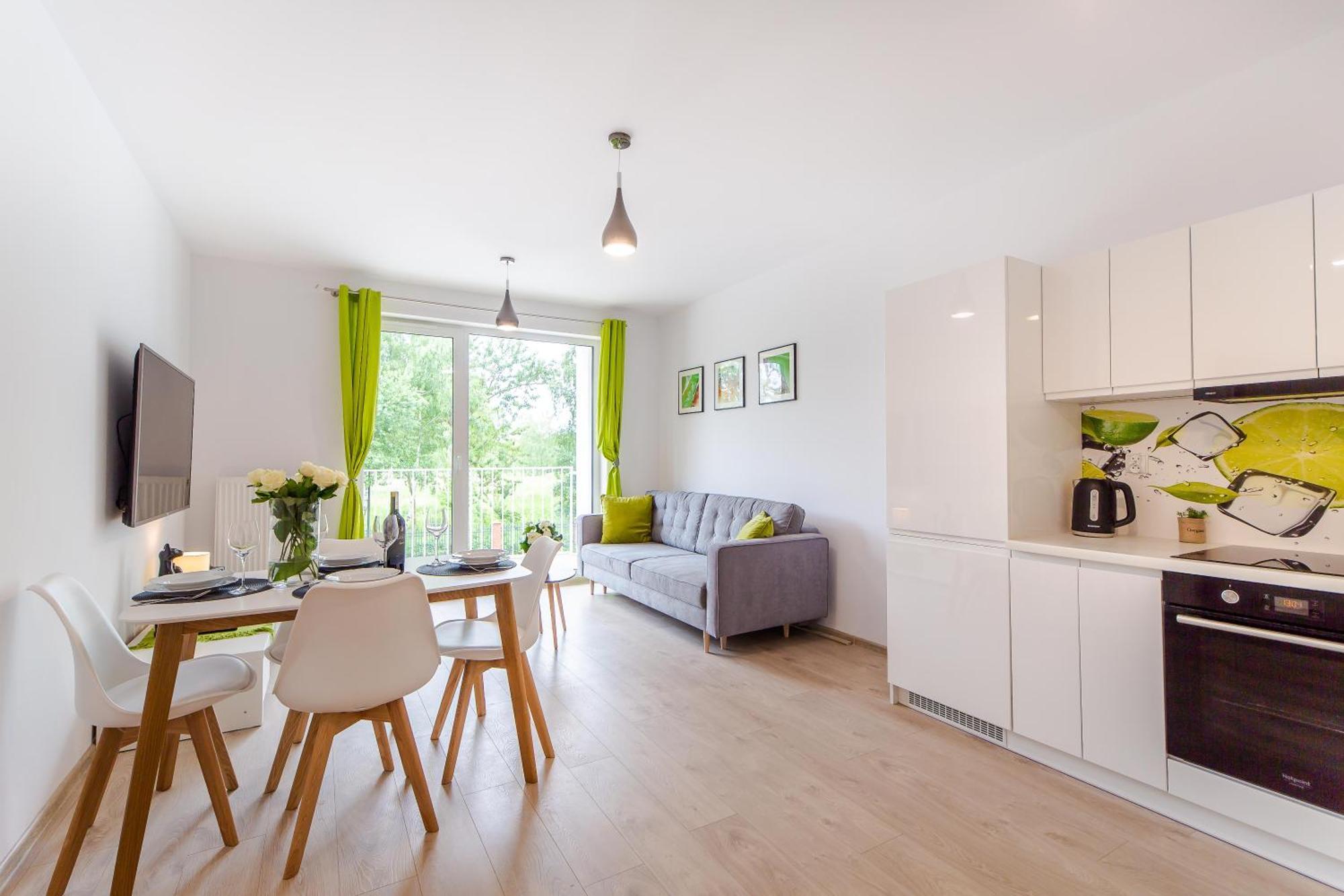 Waterline Apartamenty كولوبرزيغ المظهر الخارجي الصورة