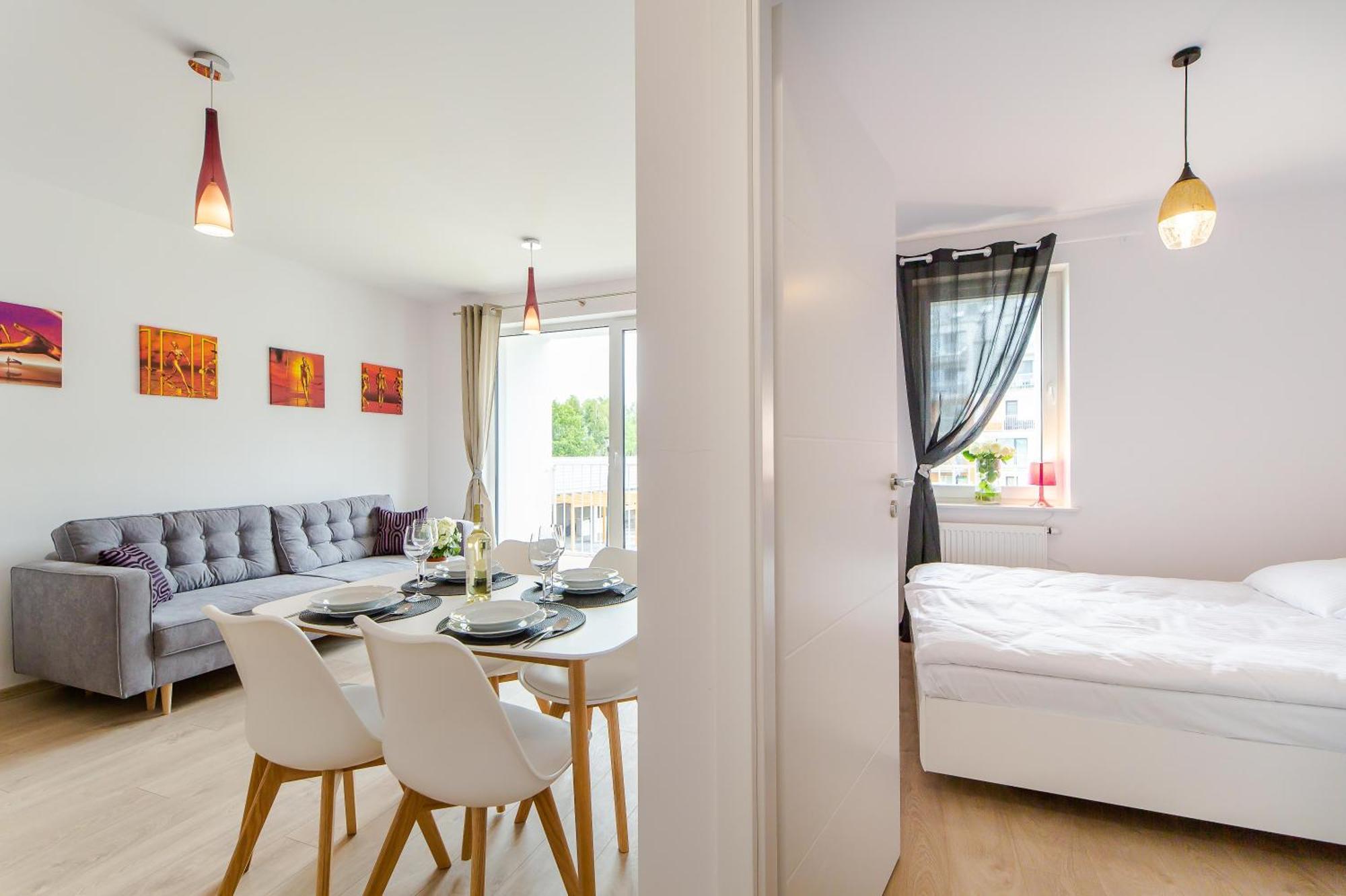 Waterline Apartamenty كولوبرزيغ المظهر الخارجي الصورة